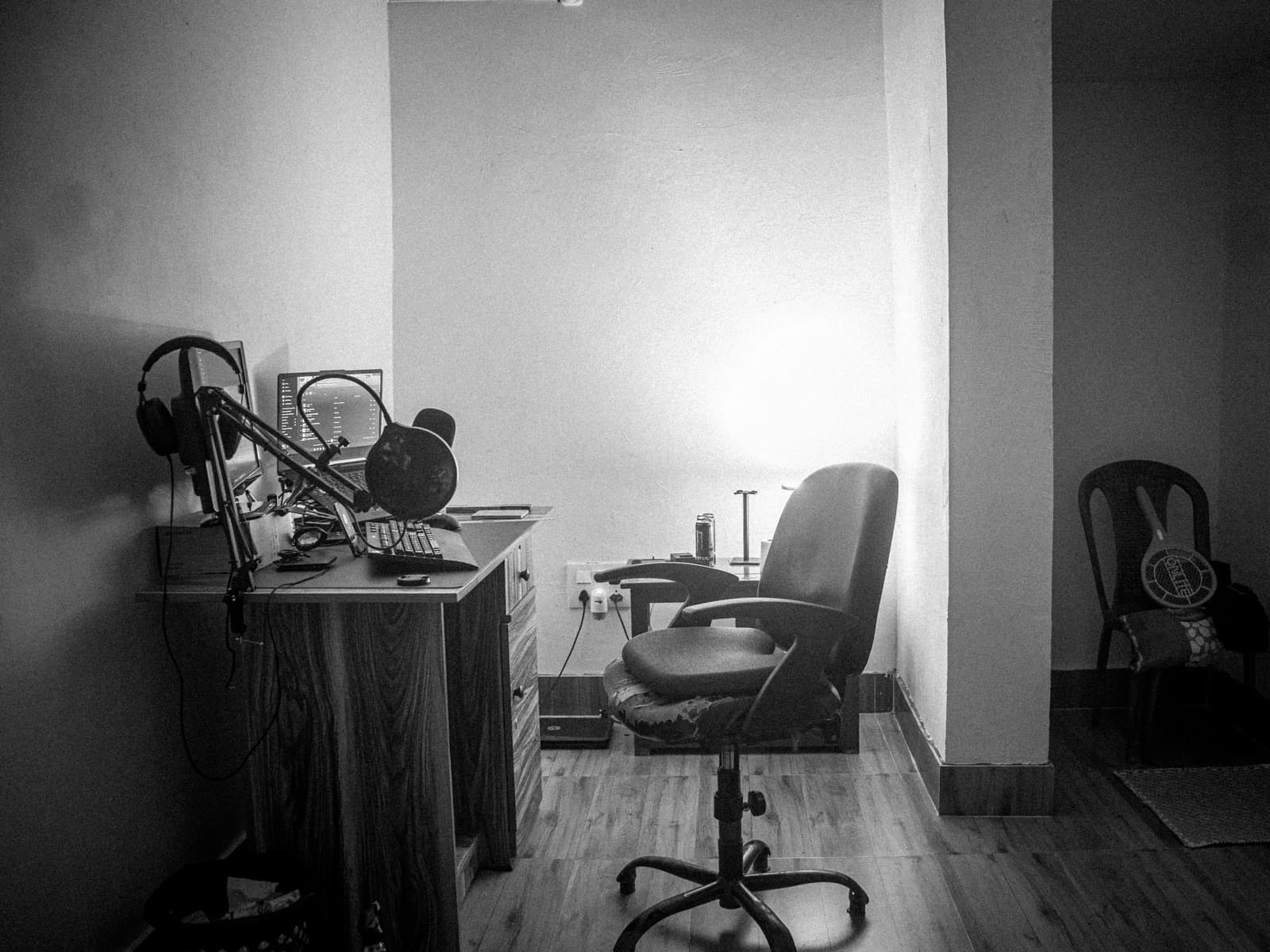 Barber tools workspace
